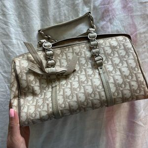 Monogram Dior Handbag